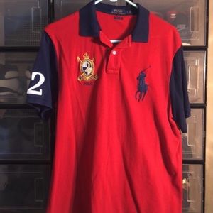 Polo Ralph Lauren big pony polo shirt size large